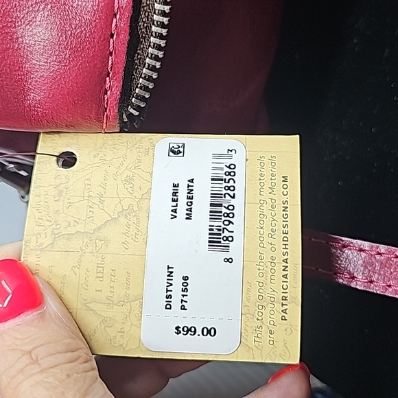 Patricia Nash Clutch wristlet - Picture 6 of 6